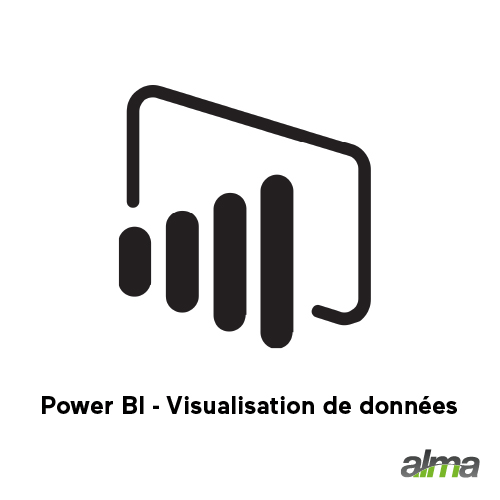 power bi microsoft 365 alma intégrateur visualisation de données