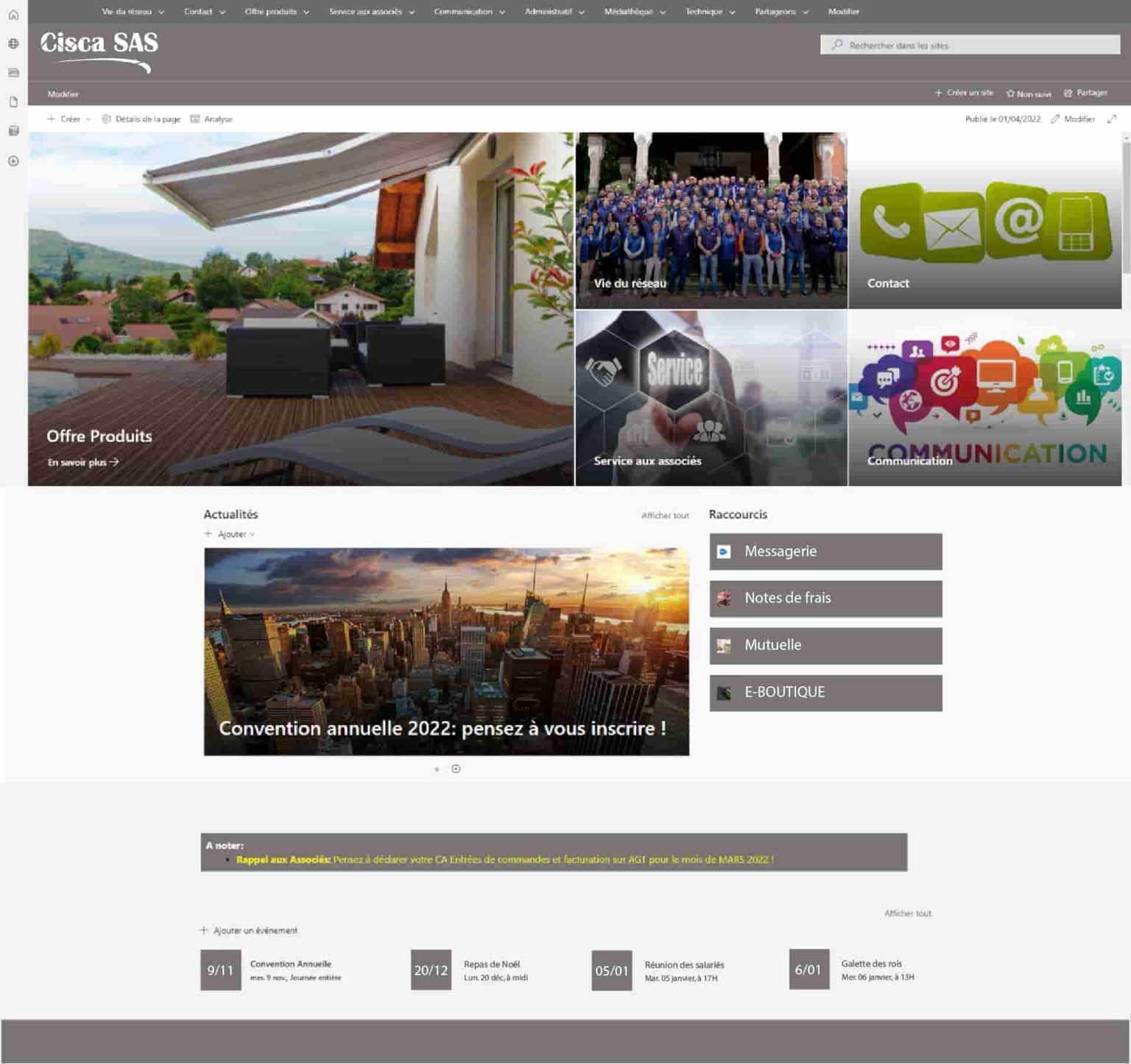 Exemples D Intranet Sharepoint Exemples D Intranet Sharepoint