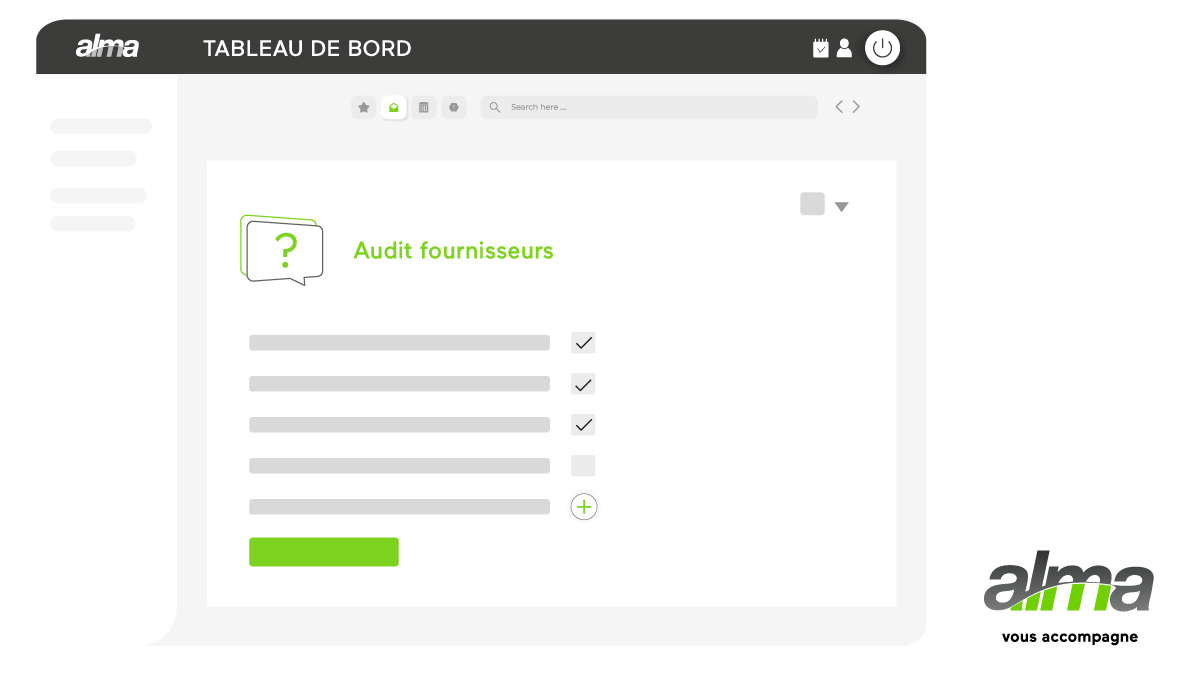 applications audit fournisseur