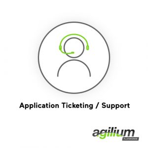 application ticketing support alma agilium