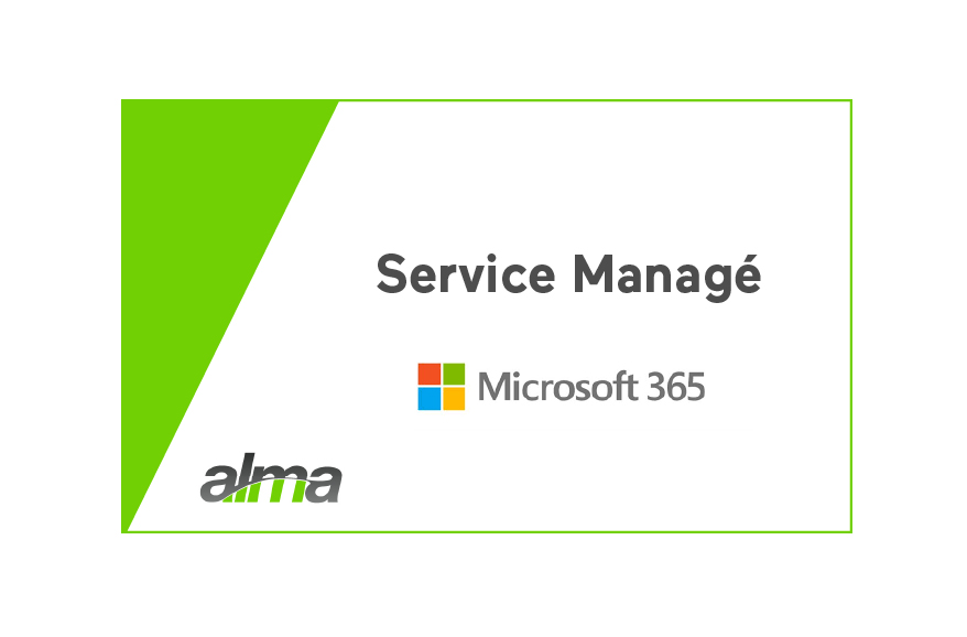 service managé office 365 Alma