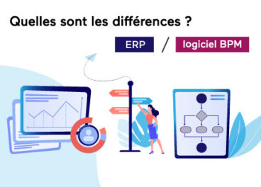 difference erp bpm