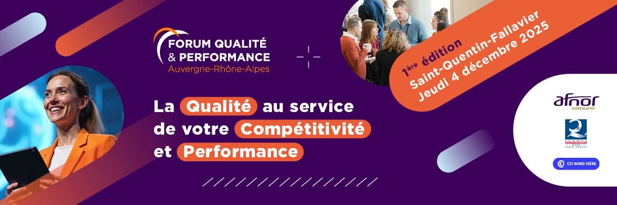 forum qualite et performance afnor