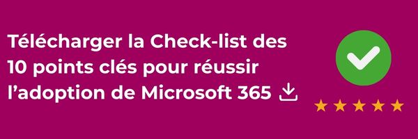 adoption microsoft 365 - meilleures pratiques