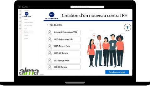 POWER PLATFORM by alma