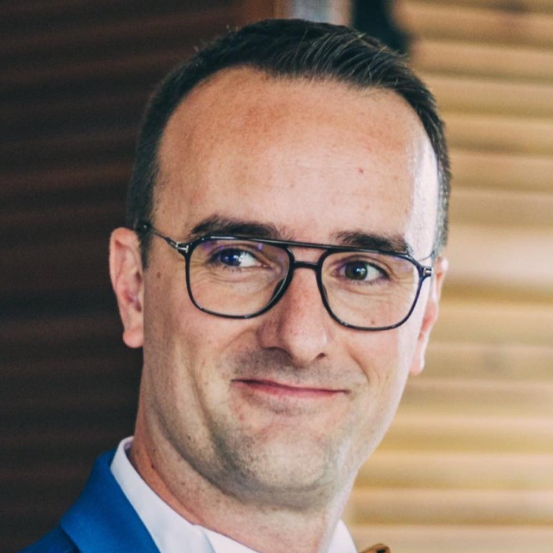 Portrait de Mickaël Chouvy